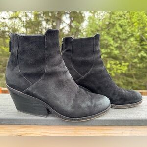 Eileen Fisher Wedge Boots Size 7.5